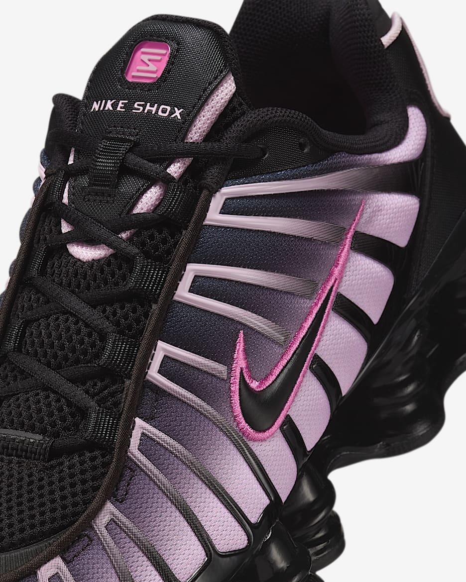 Nike Shox TL 'Black/Playful Pink/Pink Foam/Black'