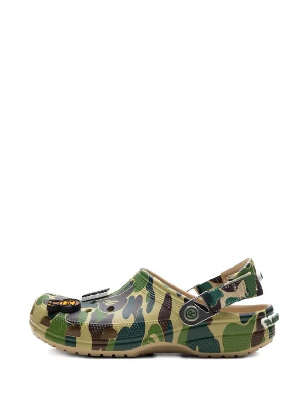 Crocs x A Bathing Ape Classic Clog