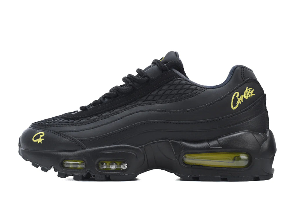 Nike x Corteiz Air Max 95 SP "Black / Tour Yellow"