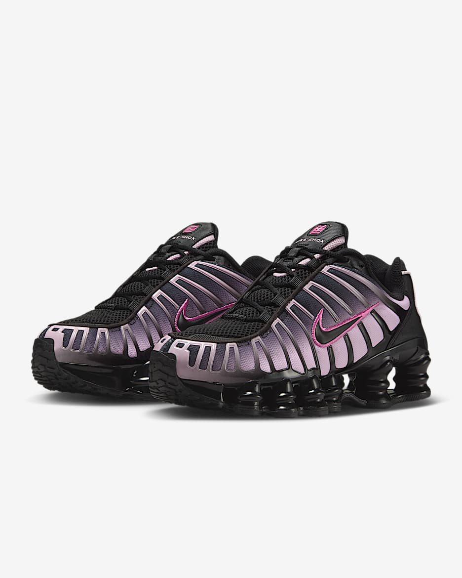 Nike Shox TL 'Black/Playful Pink/Pink Foam/Black'