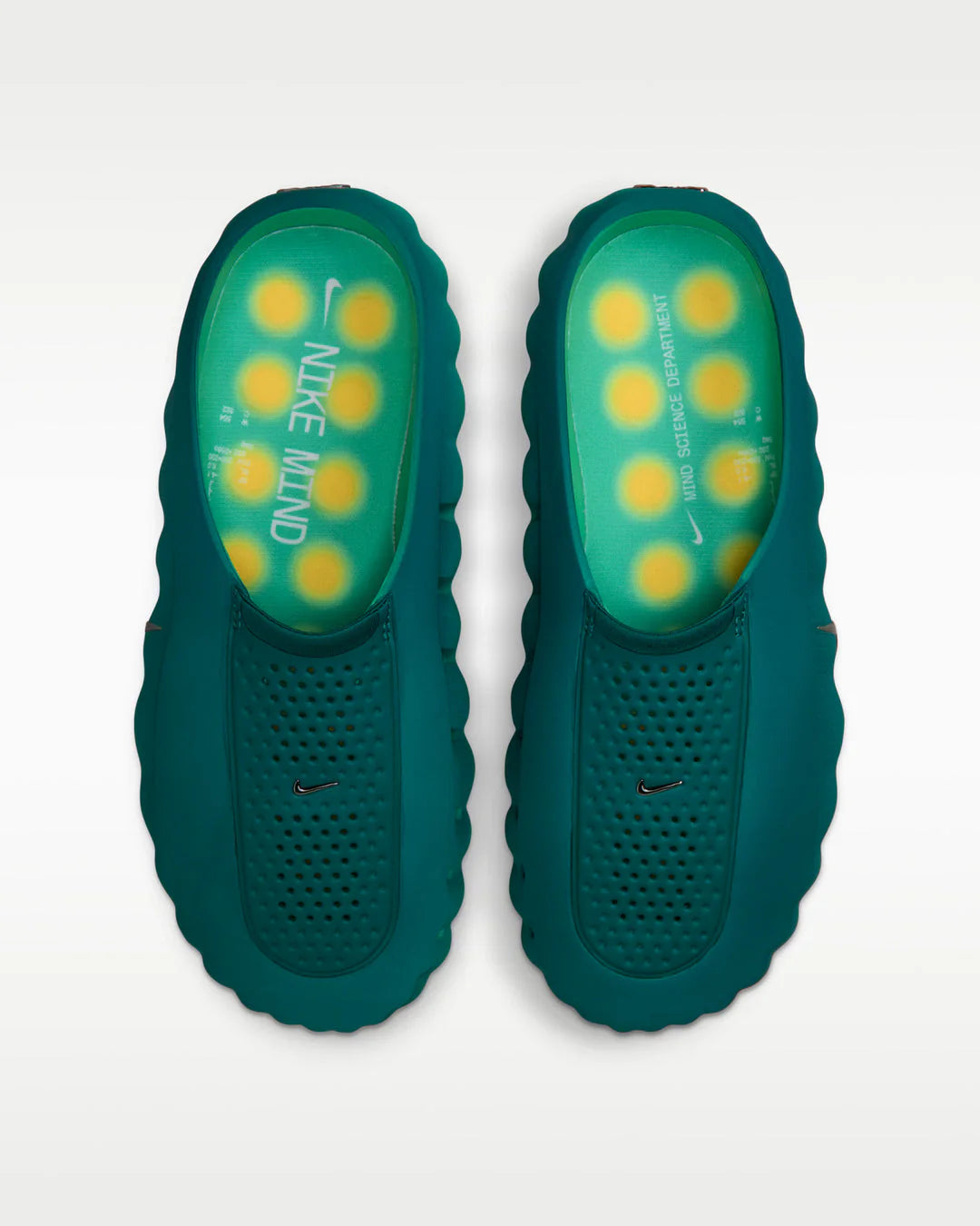 Nike Mind 001 Men's Pregame Mules "Geode Teal / Light Menta"