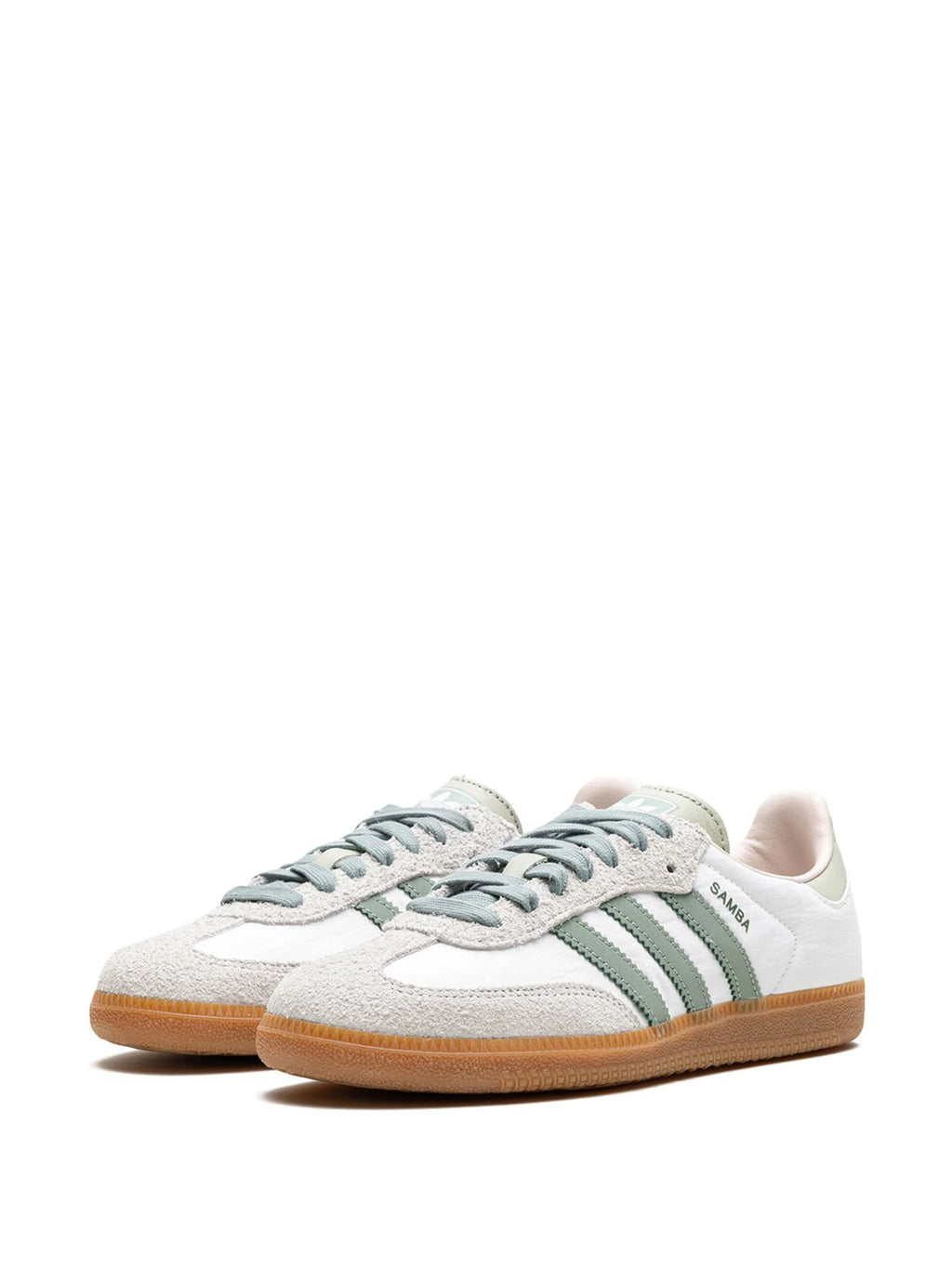 Adidas Samba Silver Green