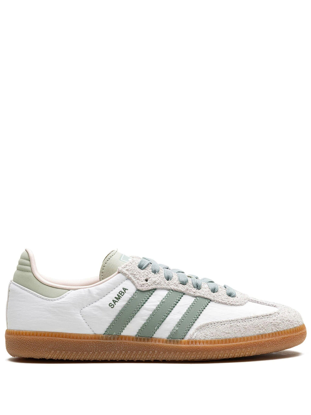 Adidas Samba Silver Green