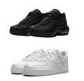 Nike AirMax 95 Essential “ Triple Black” x Airforce 1