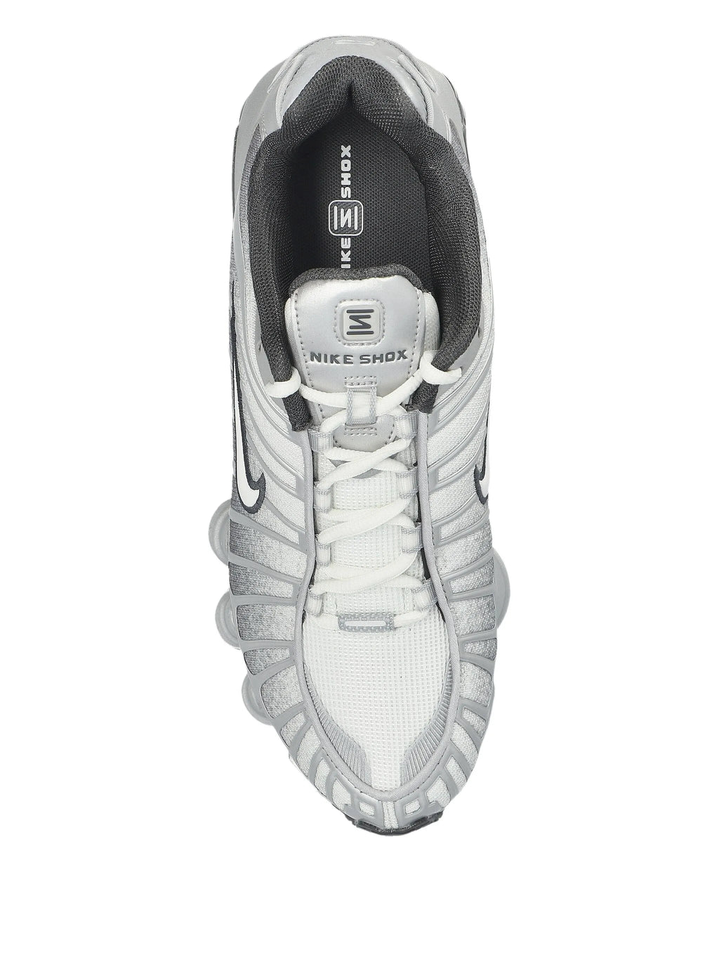 Nike Shox - Metallic Silver