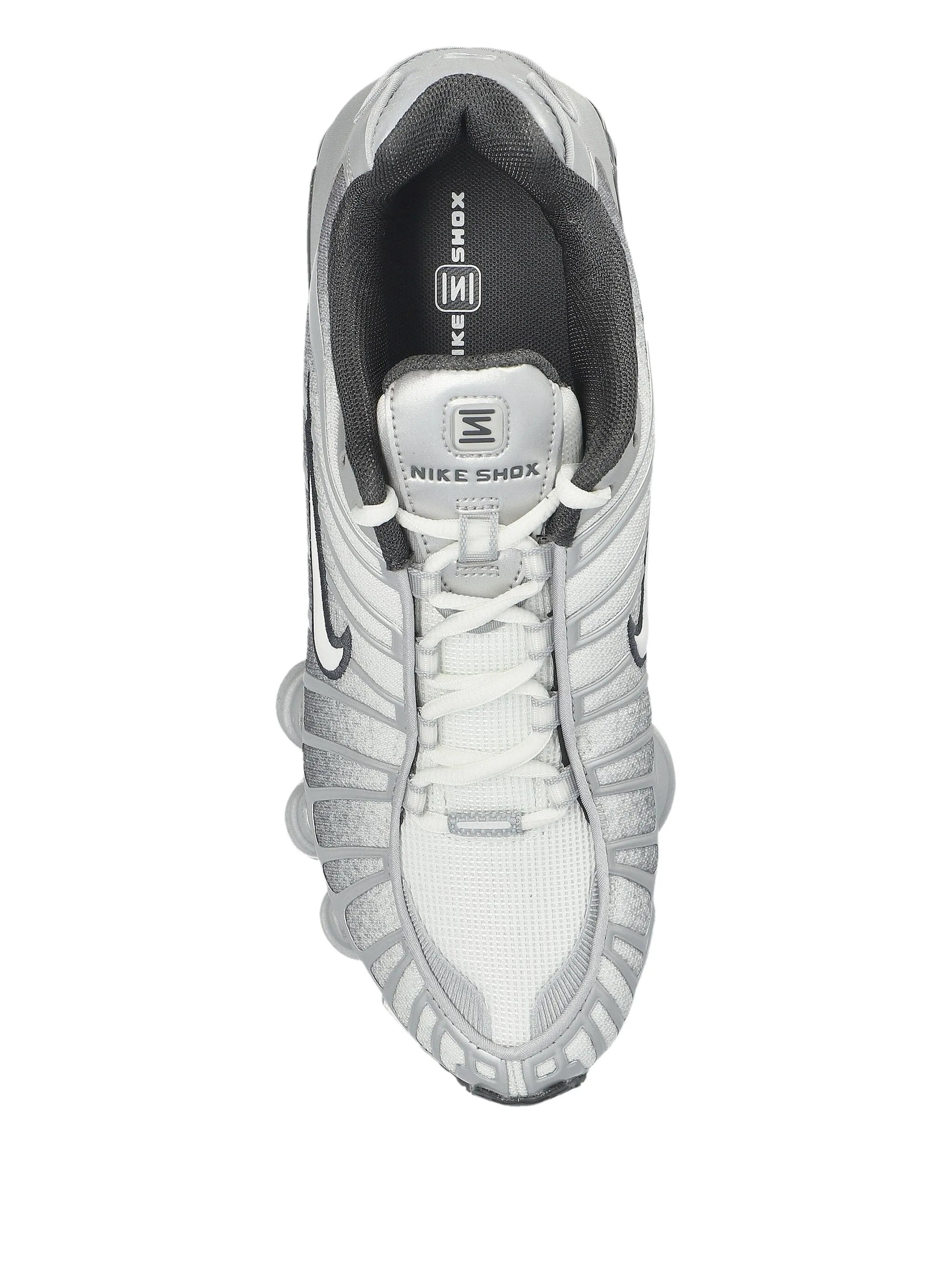 Nike Shox - Metallic Silver