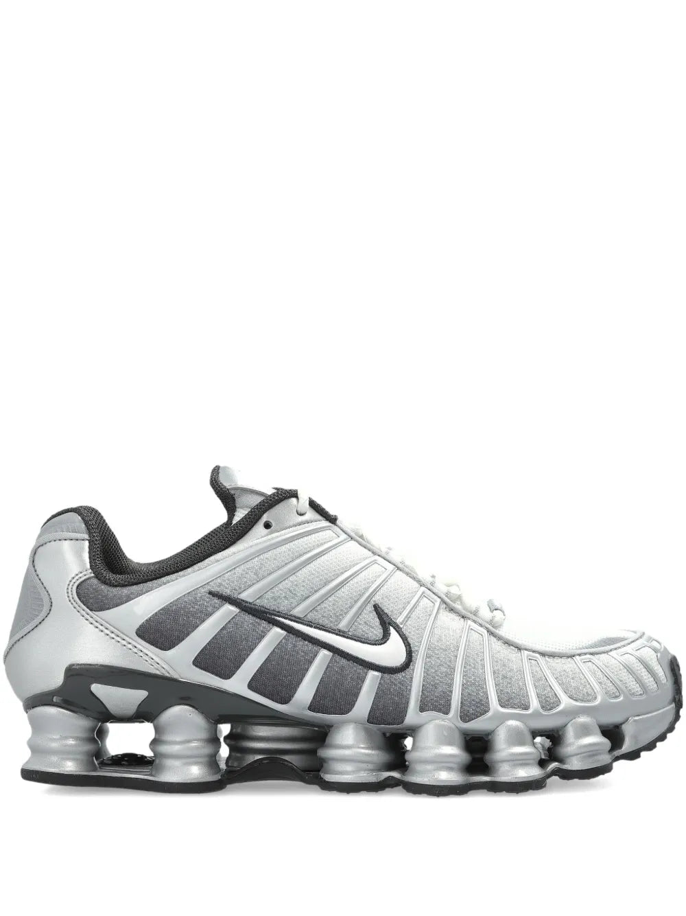 Nike Shox - Metallic Silver