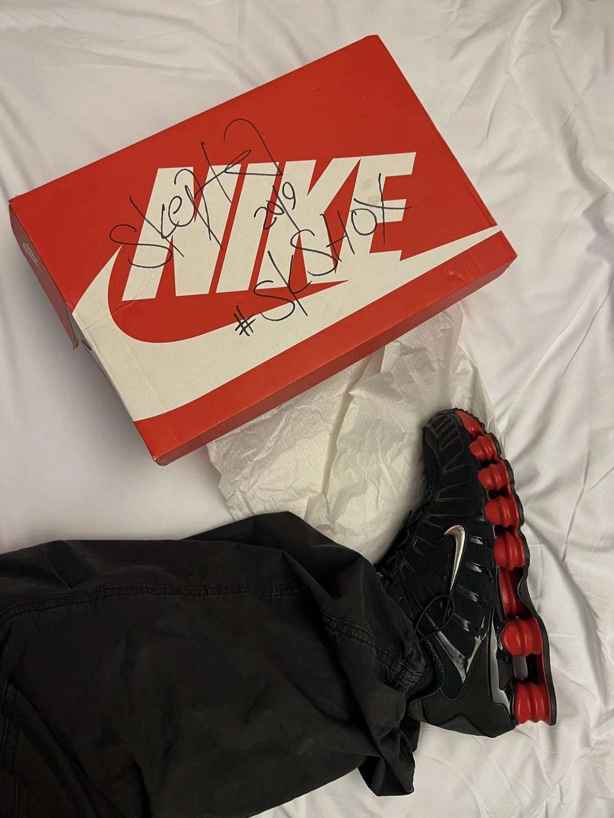 Skepta x Nike Shox TL