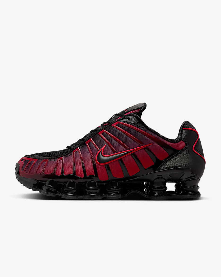 Nike Shox TL Thermoreactive 'Red & Black'
