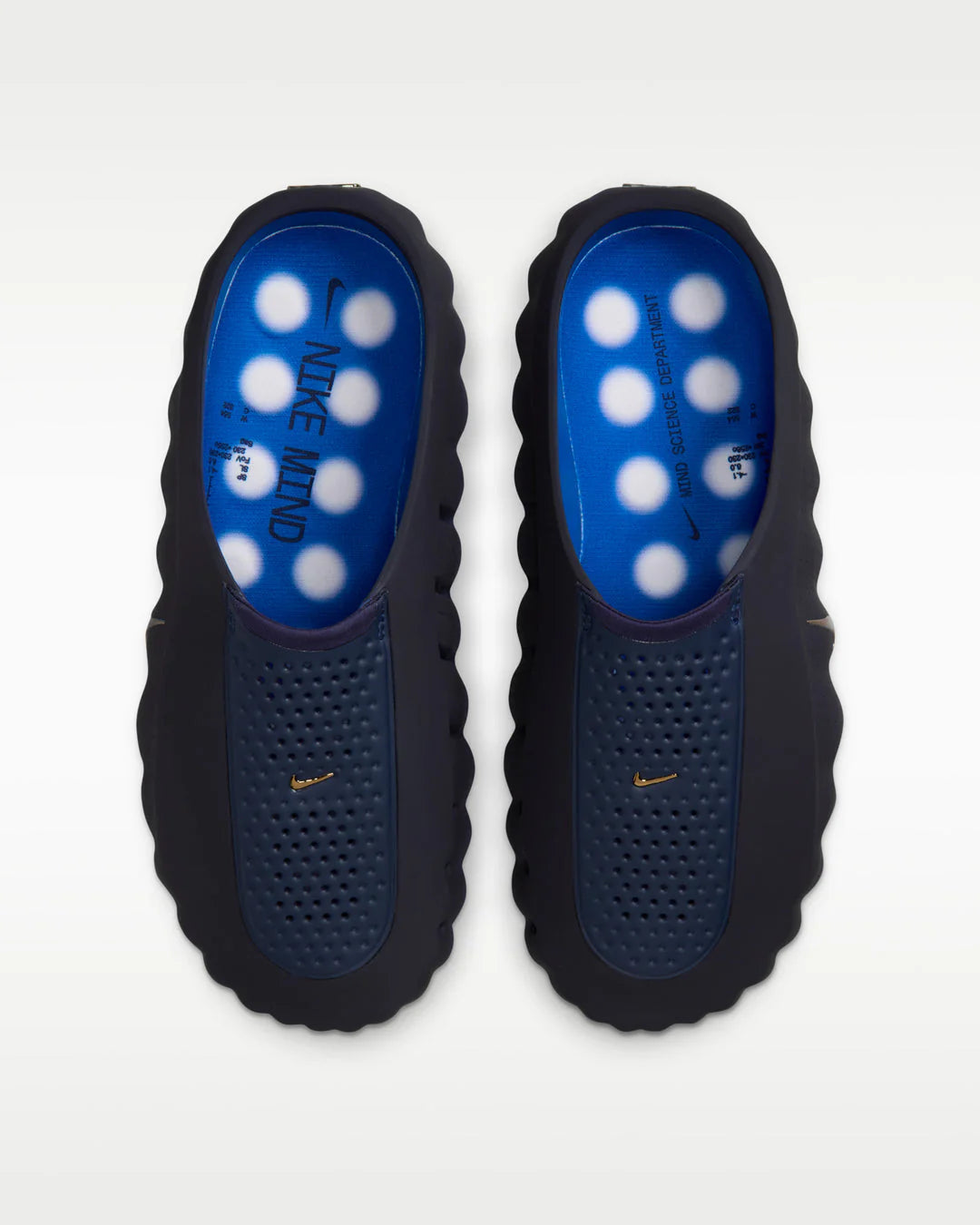Nike Mind 001 Men's Pregame Mules "Blackened Blue"