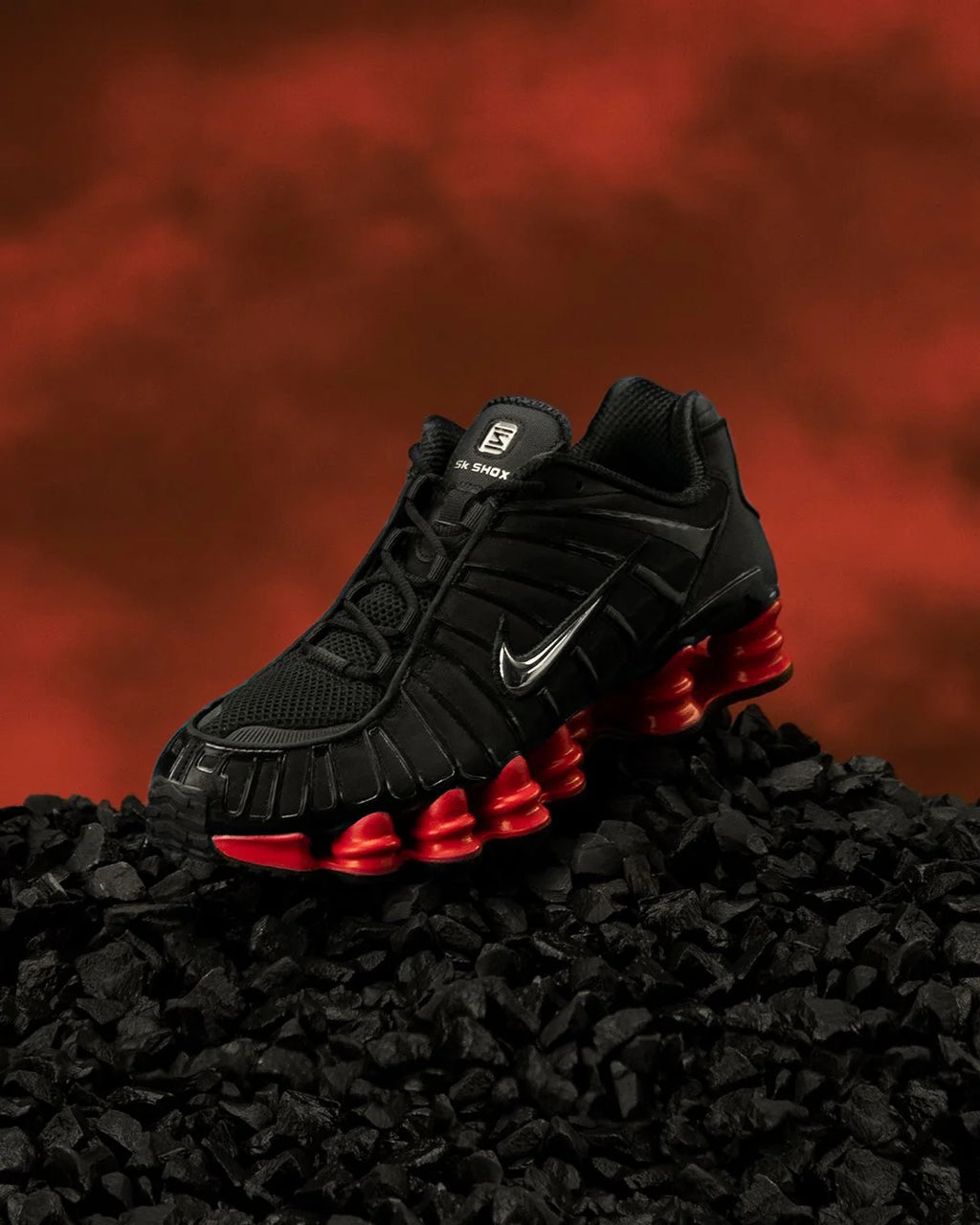 Skepta x Nike Shox TL