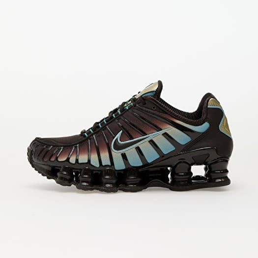 SHOX TL Velvet Brown/ Denim Turq-Desert Khaki