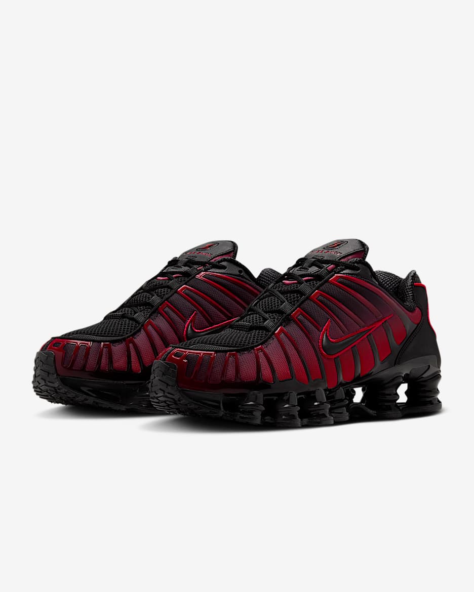 Nike Shox TL Thermoreactive 'Red & Black'