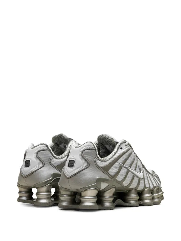 Nike Shox TL 'Light Silver/White/Light Army'