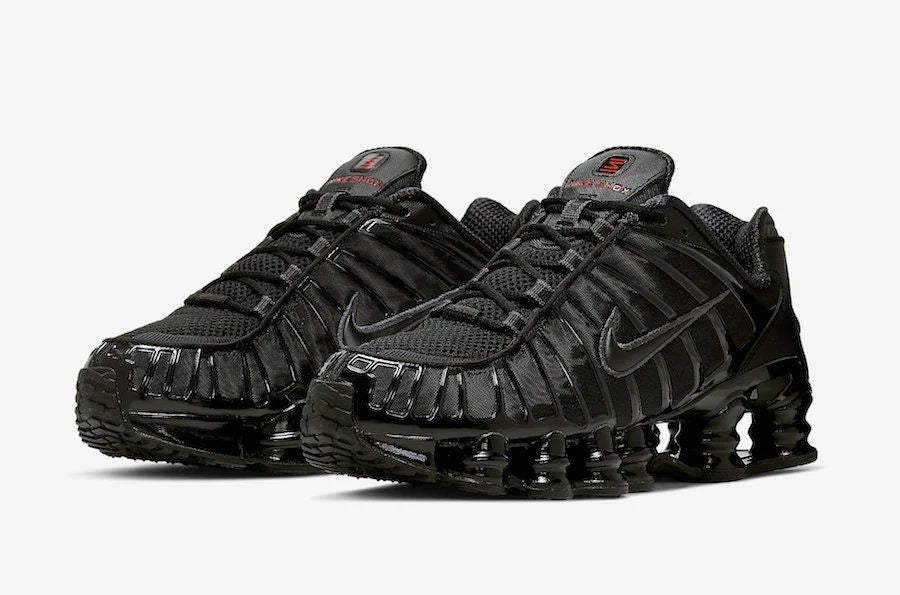 Nike Shox - Black Max Orange