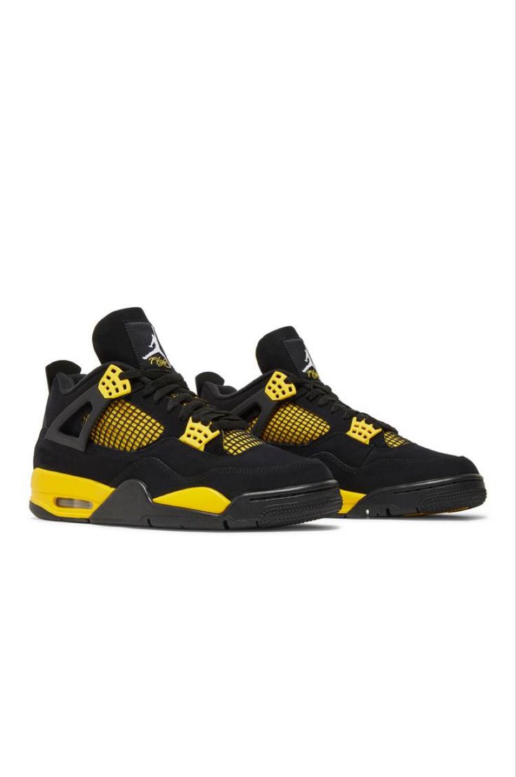 Air Jordan 4 Yellow Thunder