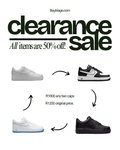 Any 2 AF1s