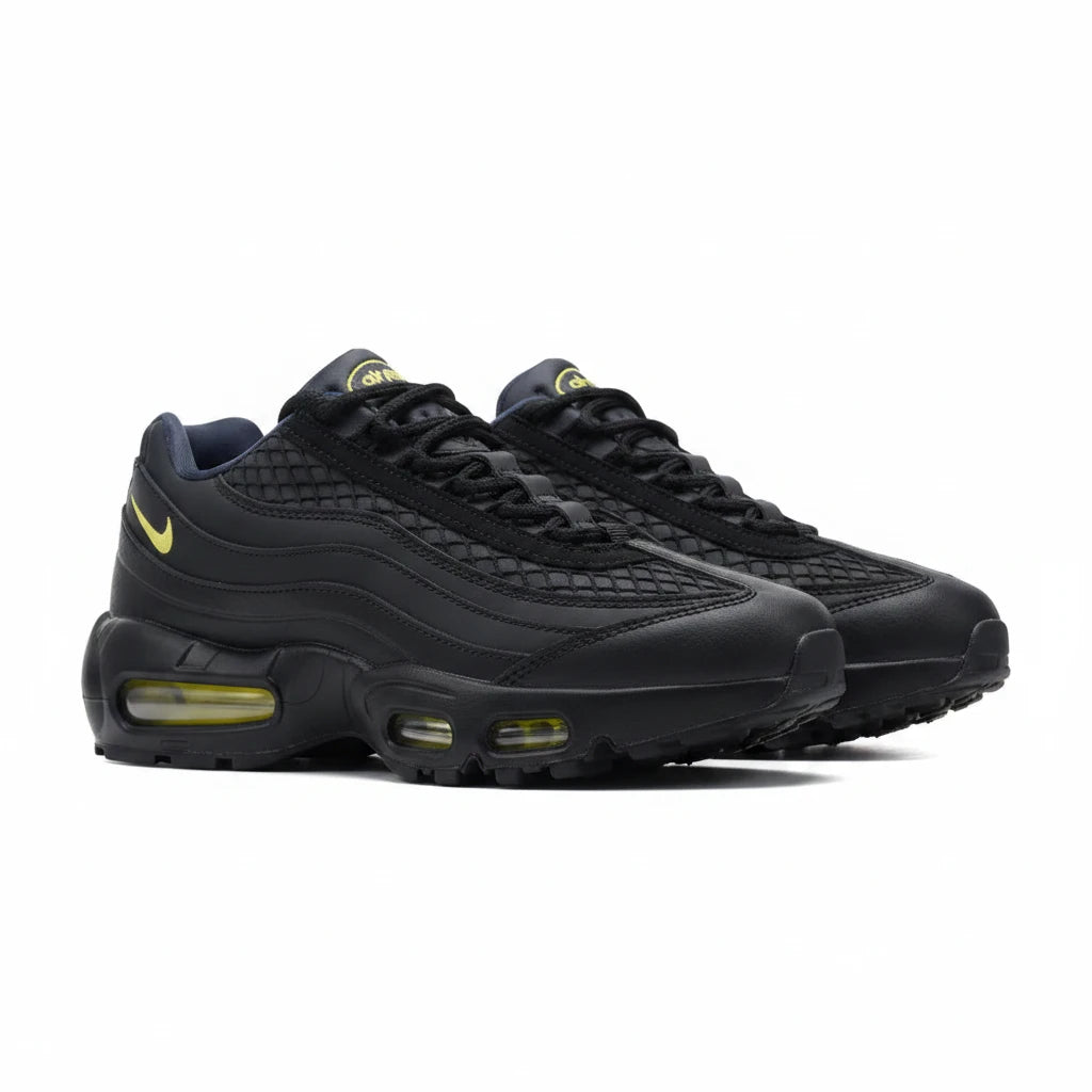 Nike x Corteiz Air Max 95 SP "Black / Tour Yellow"