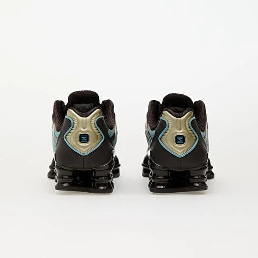 Nike Shox TL 'Velvet Brown/Denim Turquoise/Desert Khaki'