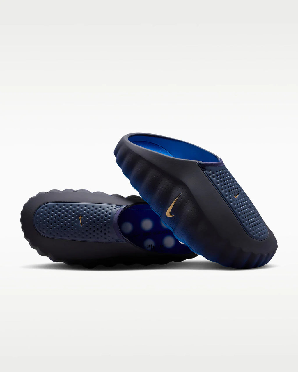 Nike Mind 001 Men's Pregame Mules "Blackened Blue"
