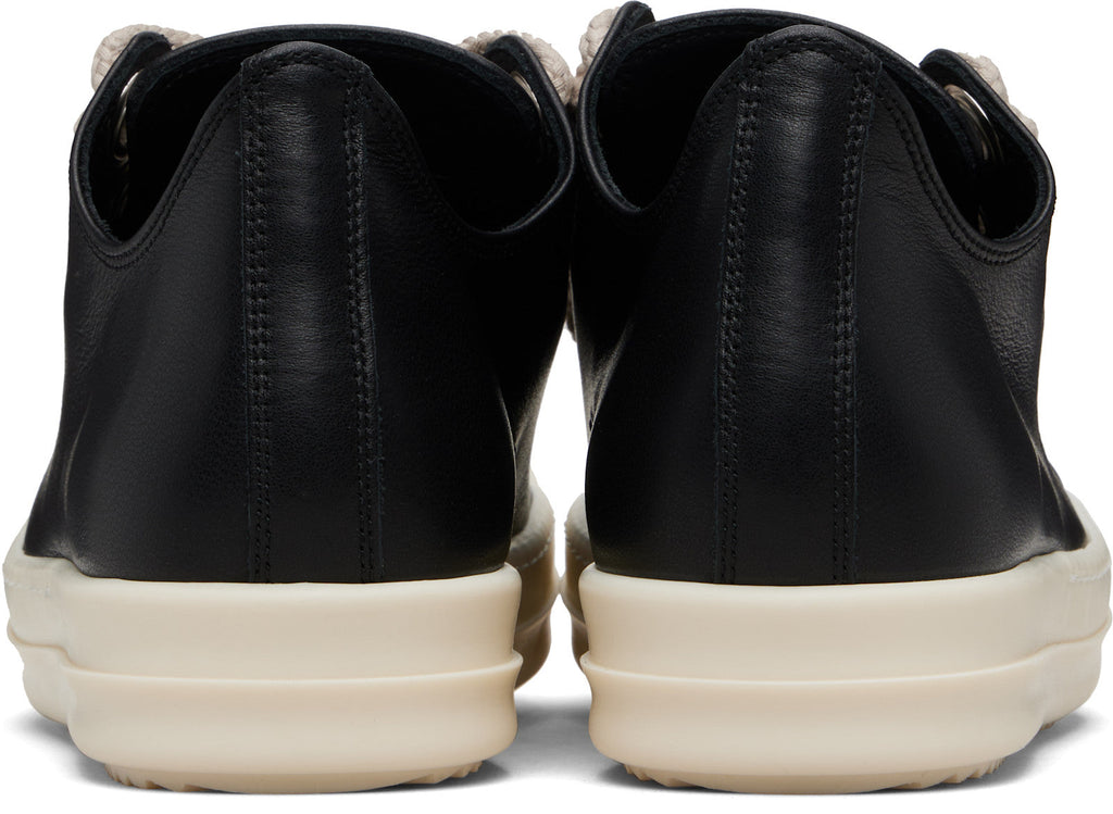 Rick Owens Jumbolace leather sneakers (Copy)