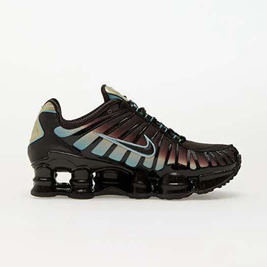 Nike Shox TL 'Velvet Brown/Denim Turquoise/Desert Khaki'