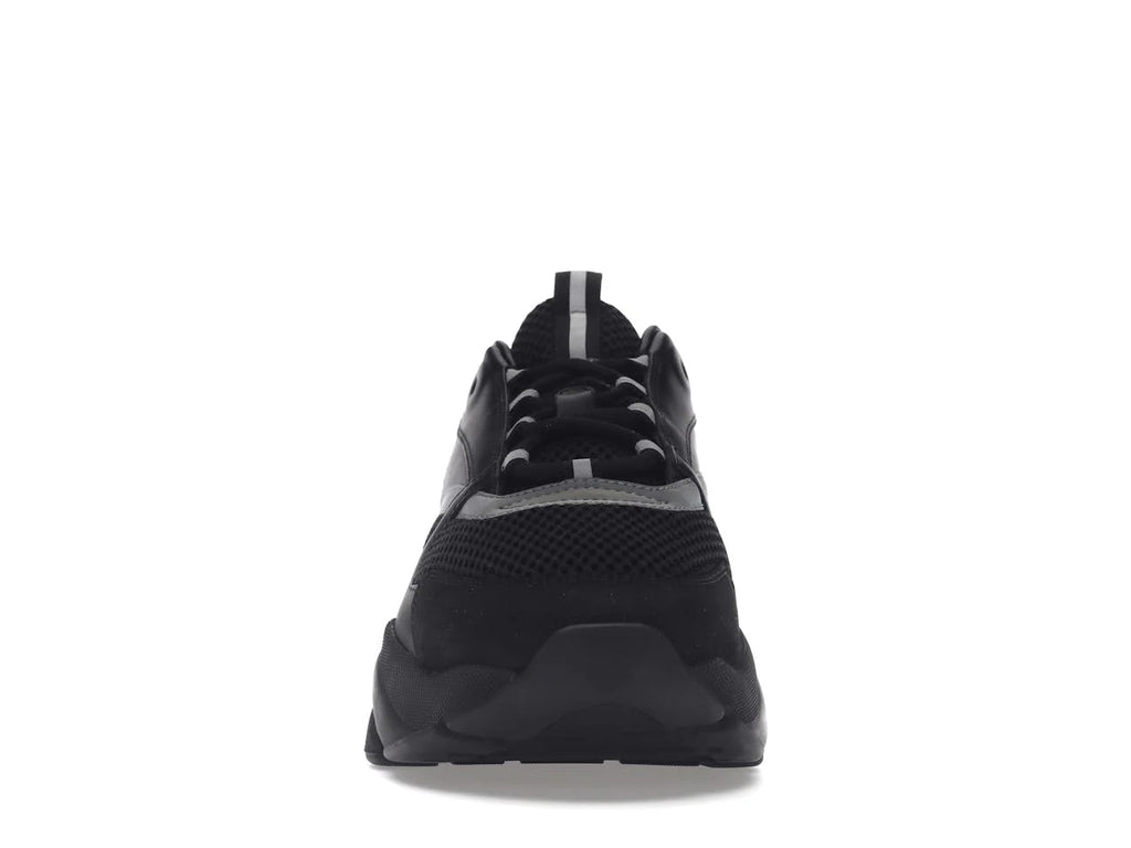 Dior B22 Sneaker "Black / Silver" — Fully Boxed