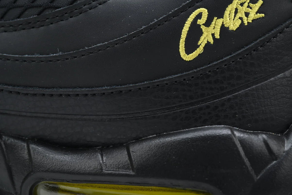 Nike x Corteiz Air Max 95 SP "Black / Tour Yellow"