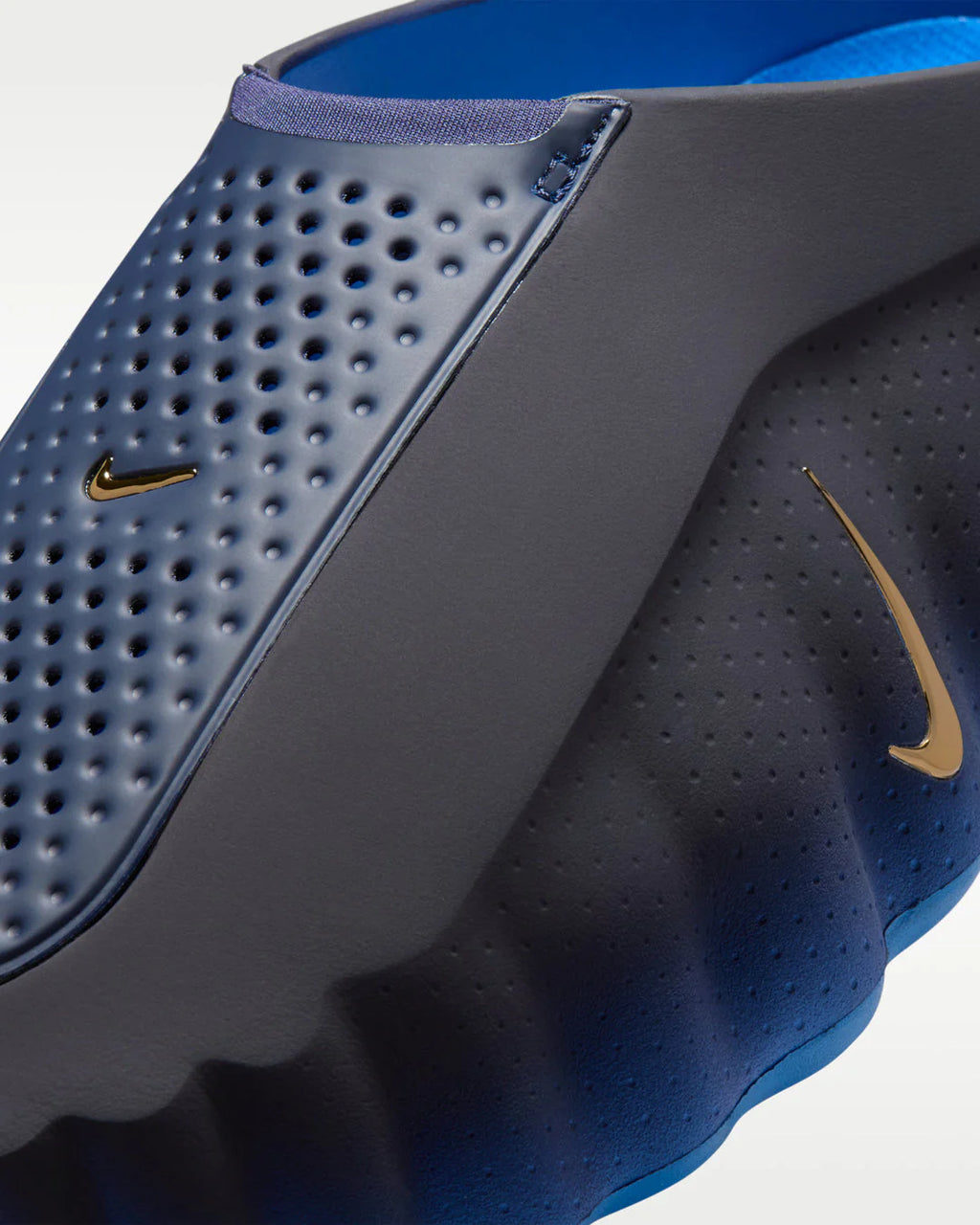 Nike Mind 001 Men's Pregame Mules "Blackened Blue"