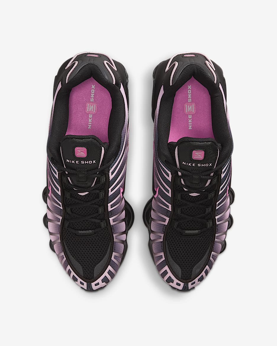 Nike Shox TL 'Black/Playful Pink/Pink Foam/Black'
