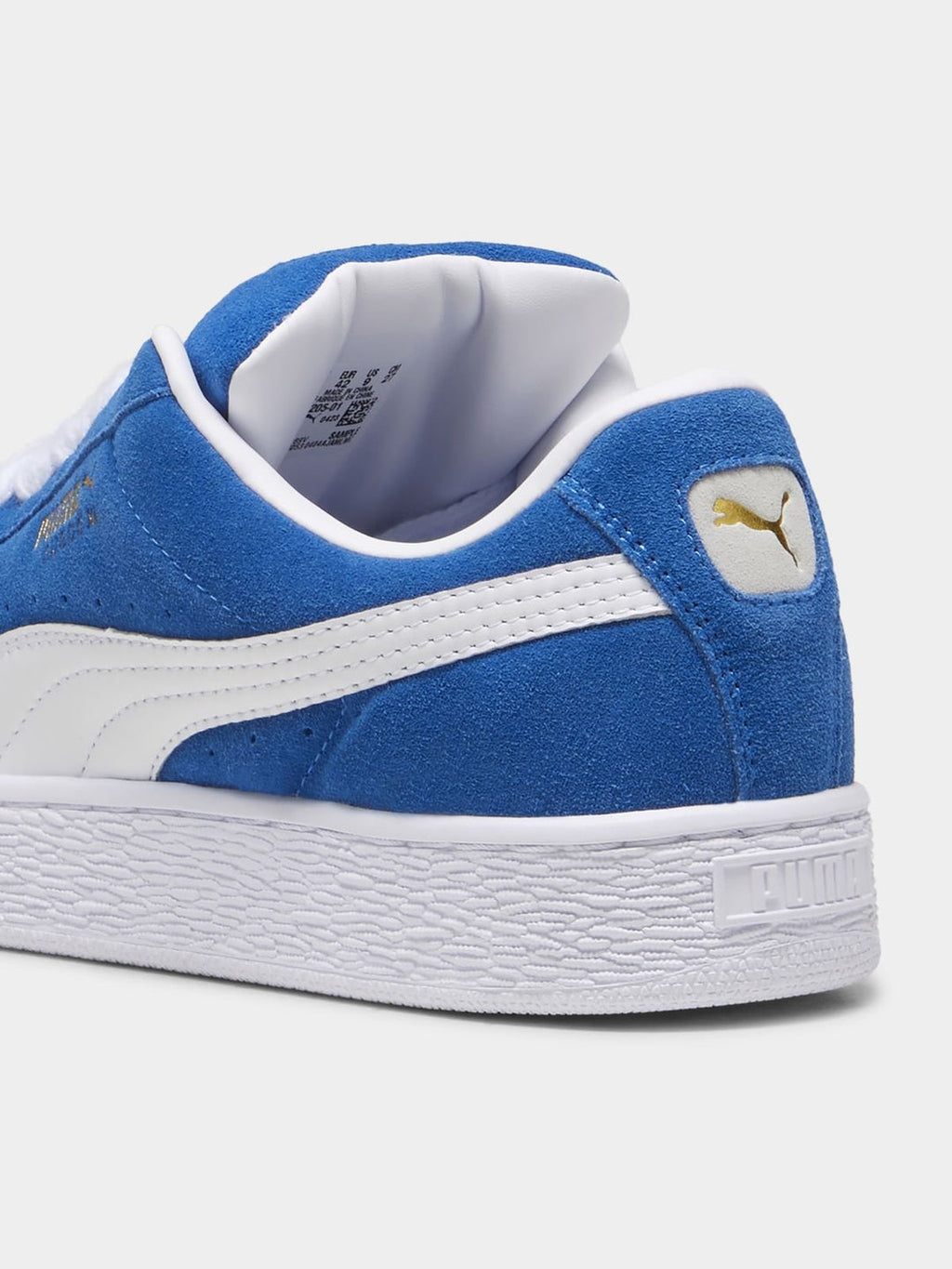 PUMA SUEDE XL BLUE SNEAKER