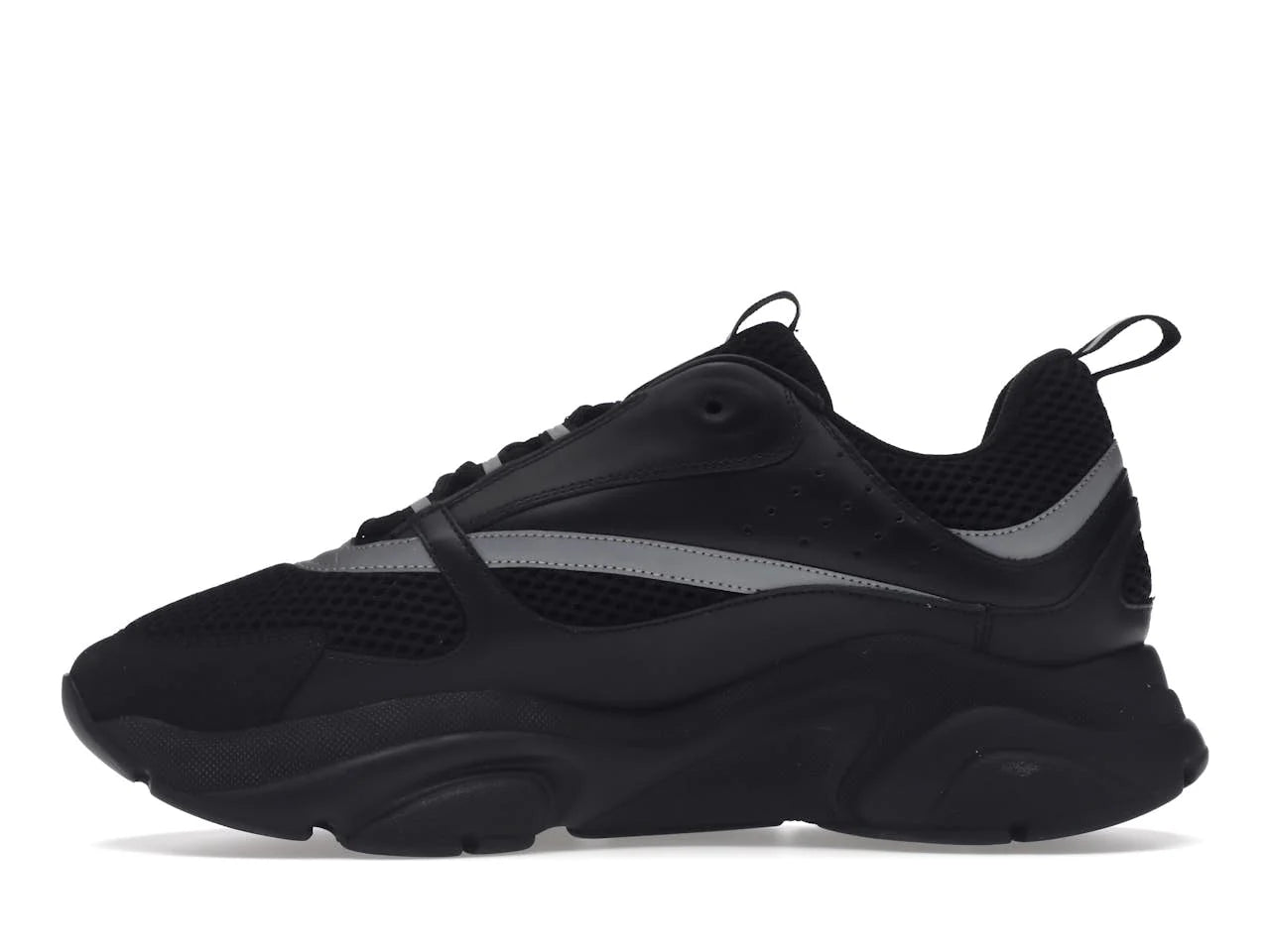 Dior B22 Sneaker "Black / Silver" — Fully Boxed