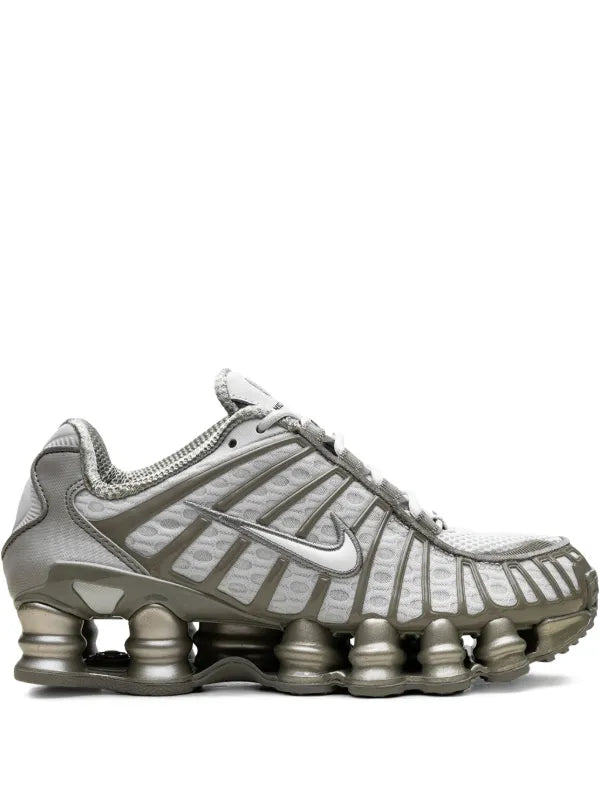 Nike Shox TL 'Light Silver/White/Light Army'