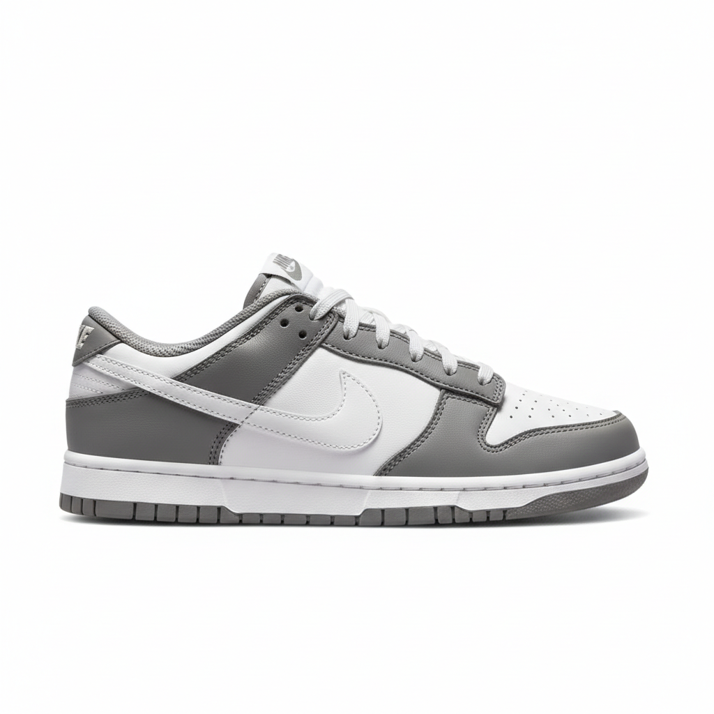 Nike Dunk Low Retro Judge Grey - Side Profile