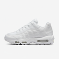 Nike Air Max 95 Triple White side view