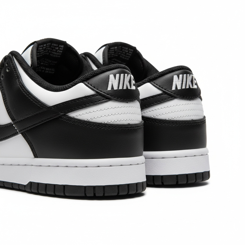 Nike Dunk Low Panda - Back Heel