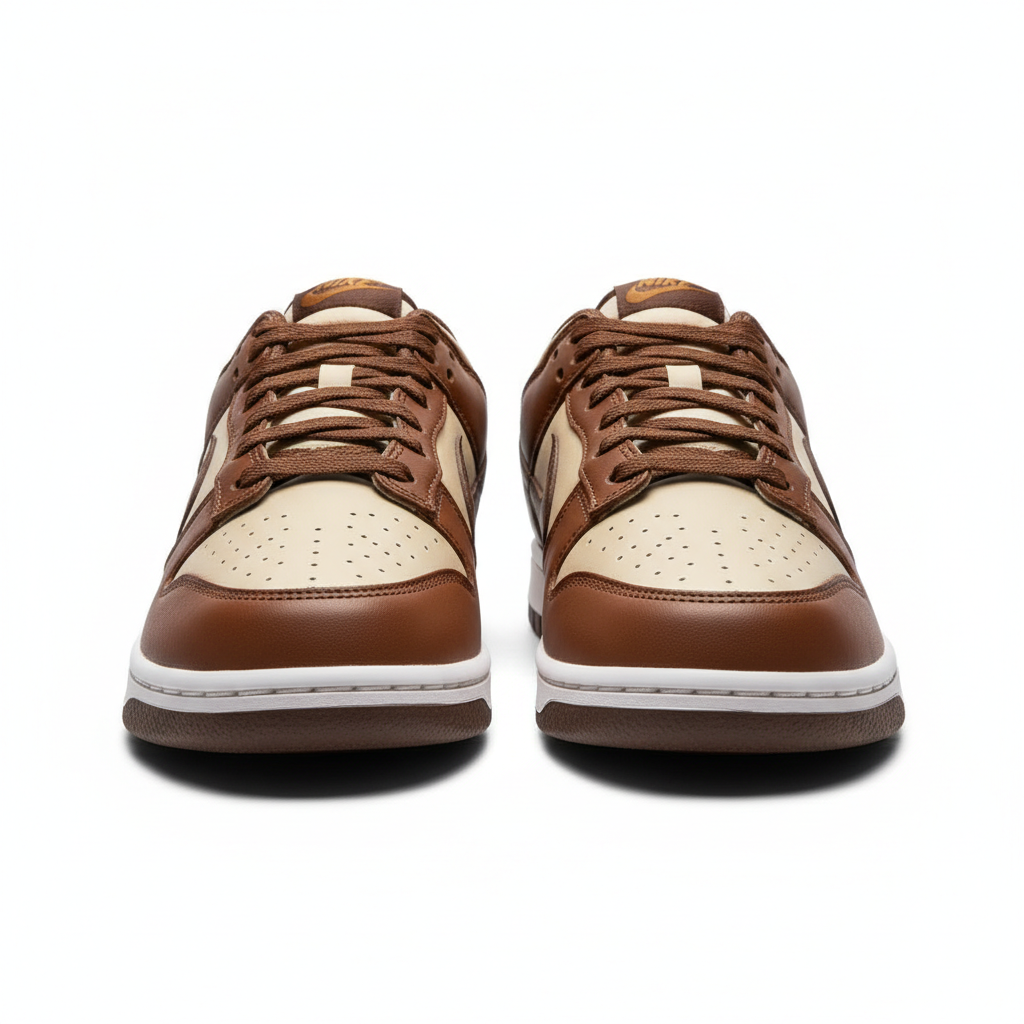 Nike Dunk Low Cacao Wow - Front Toe