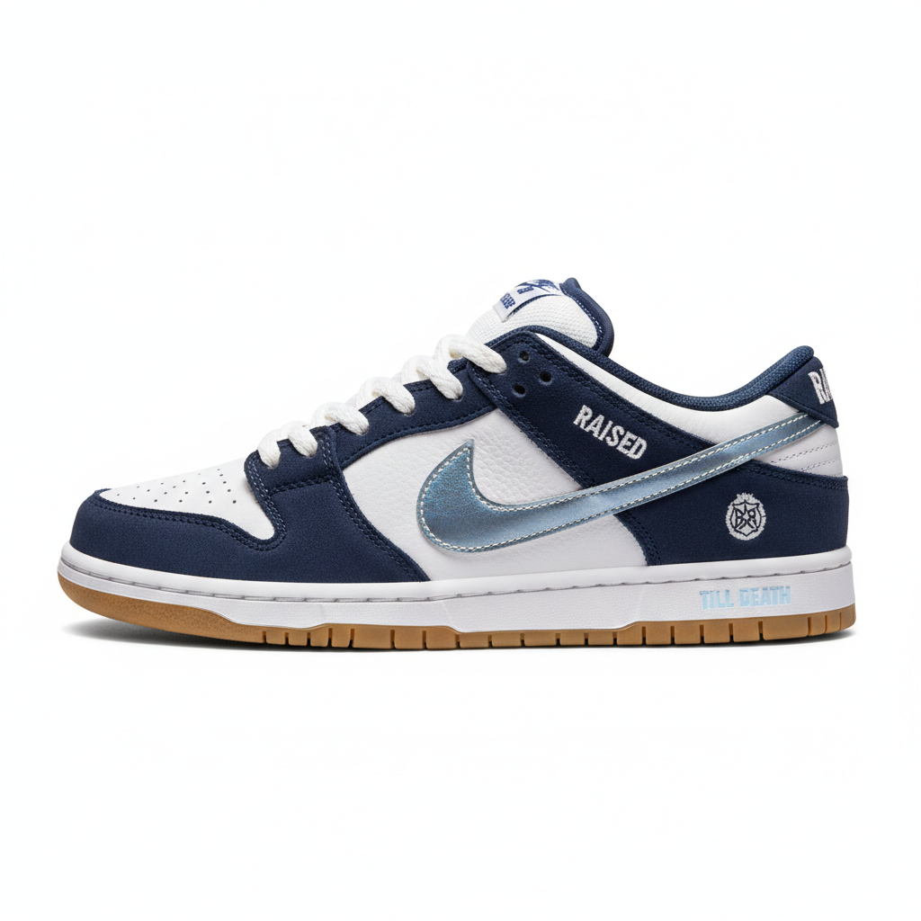 Nike SB Dunk Low Born x Raised - Side Profile