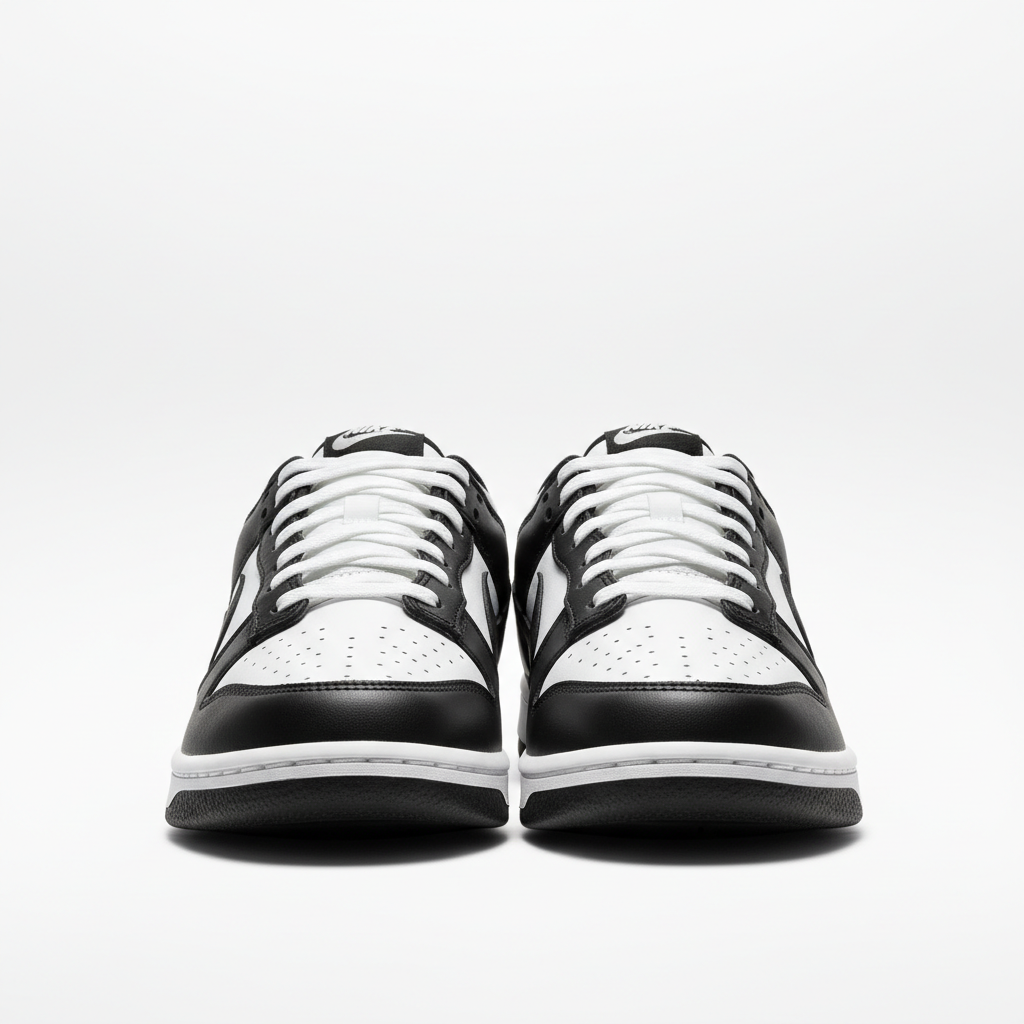 Nike Dunk Low Panda - Front Toe