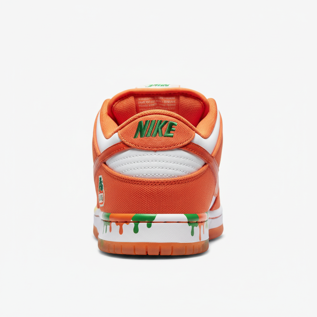 Nike SB Dunk Low Jarritos - Back Heel