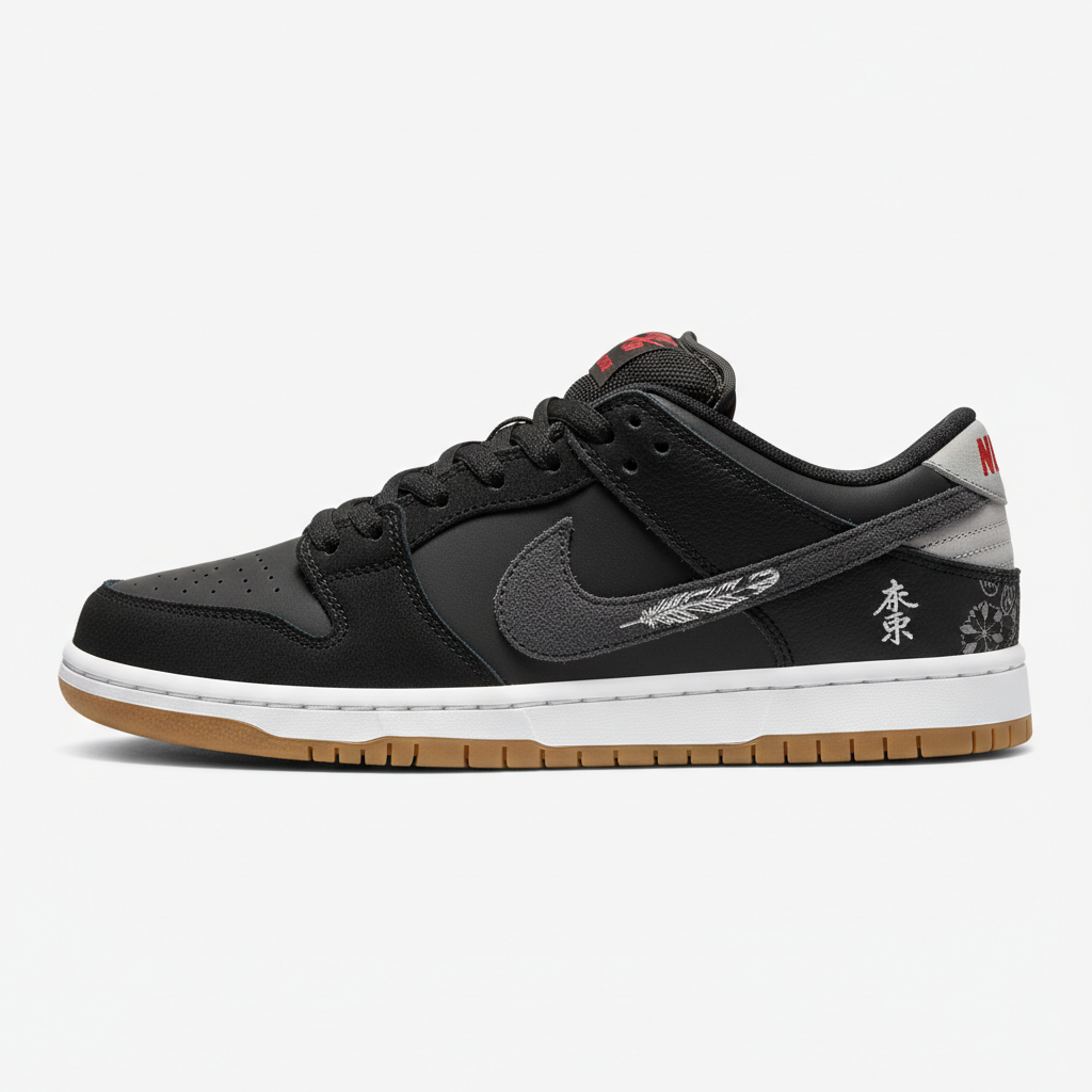 Nike SB Dunk Low Yuto Horigome - Side Profile