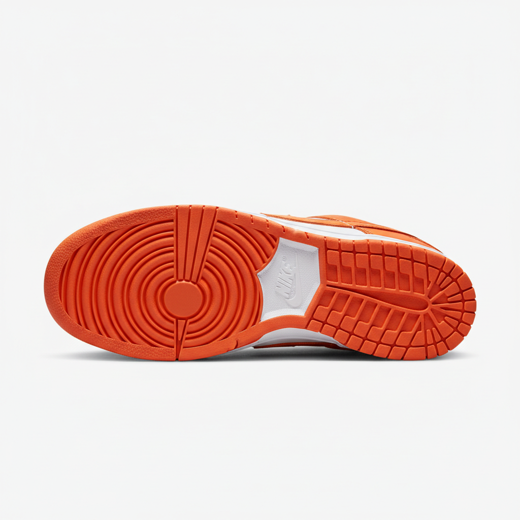 Nike Dunk Low Retro Syracuse - Sole View