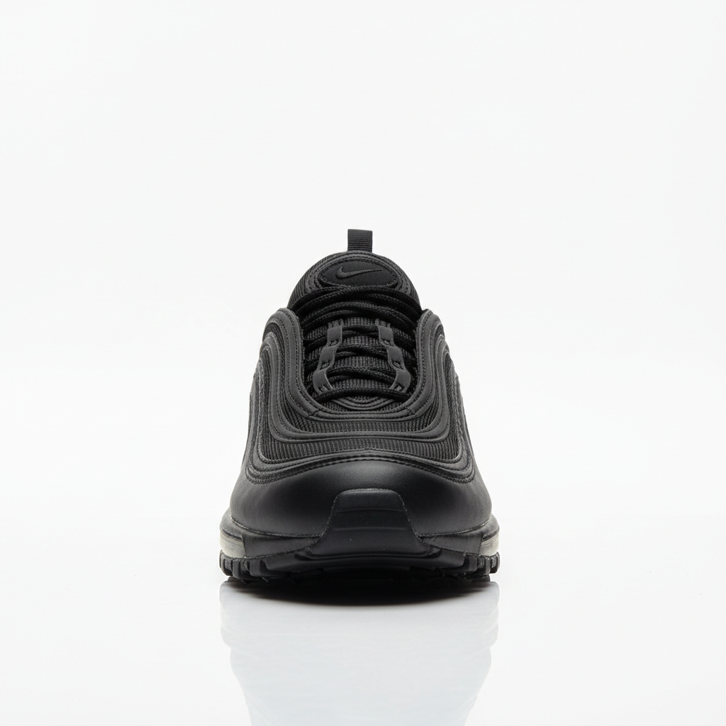 Nike Air Max 97 Triple Black front view
