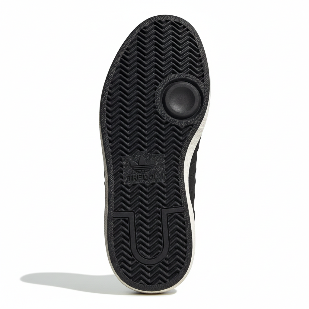 Adidas Campus Black - Sole view