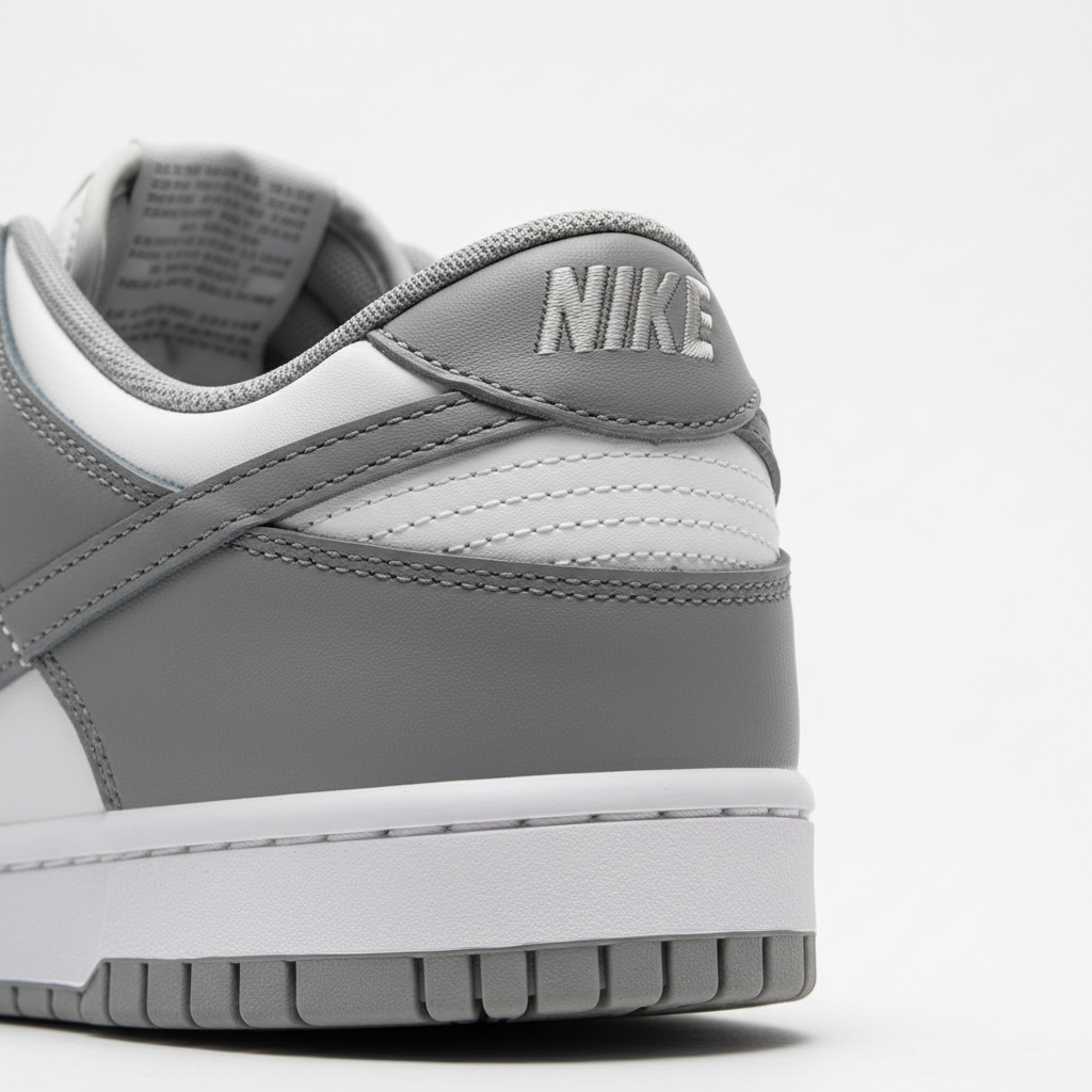 Nike Dunk Low Retro Judge Grey - Back Heel