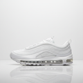 Nike Air Max 97 Triple White side view