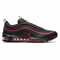 Nike Air Max 97 University Red Black side view