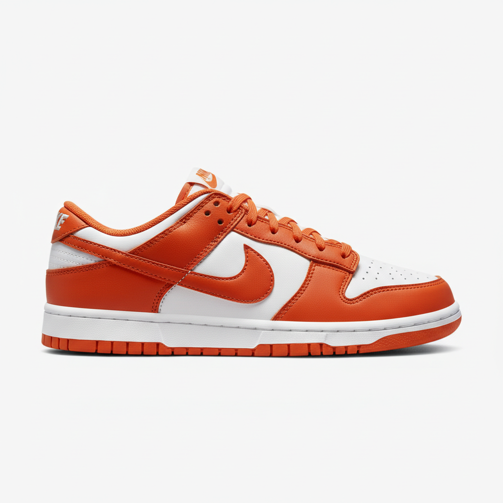 Nike Dunk Low Retro Syracuse - Side Profile