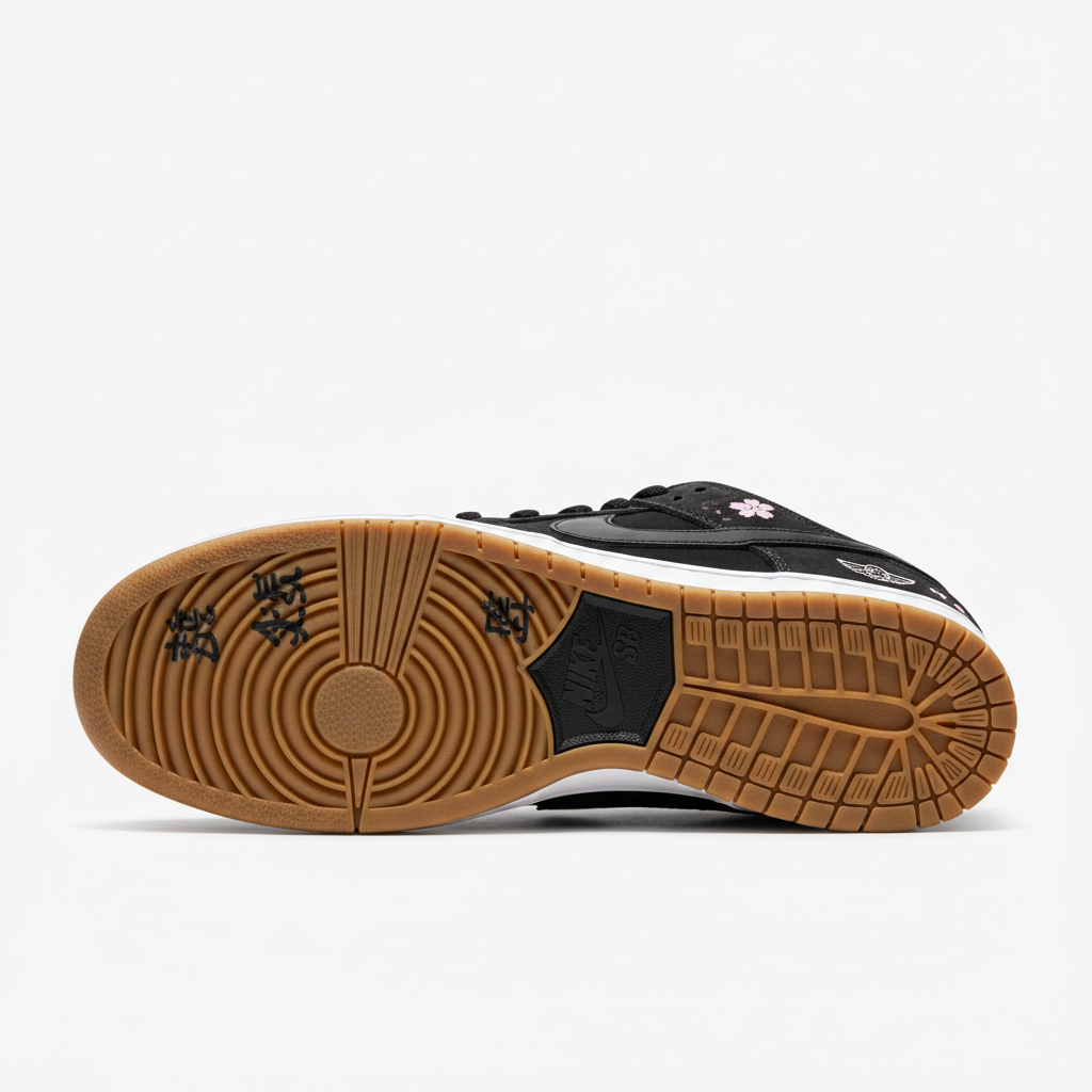 Nike SB Dunk Low Yuto Horigome - Sole View