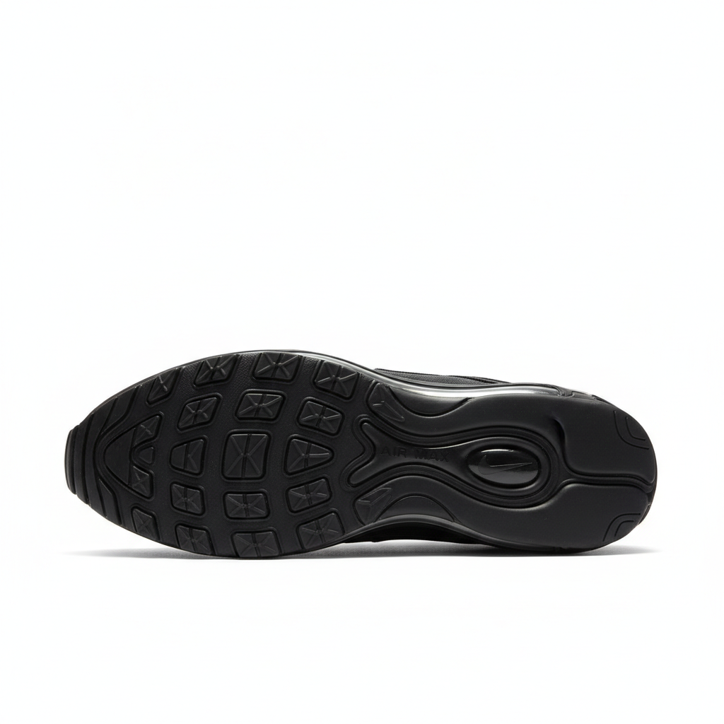 Nike Air Max 97 Triple Black sole view